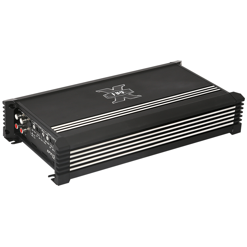 AMPLIFICADOR XFIRE CLASE D 4 CANALES 150W RMS X 4 @2 OHMS | Car Audio ...
